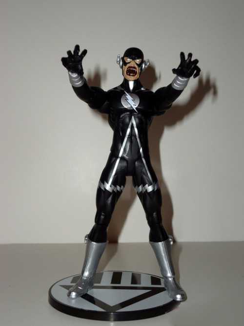 Black Lantern Reverse Flash Superhero Costume